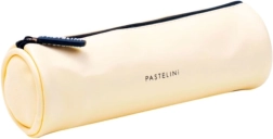 Ronde etui Pastelini geel