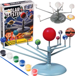 Zonnestelsel – DIY planetarium voor kinderen