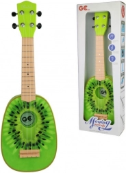Kinderukelele groen 54 cm