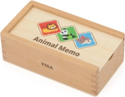 Houten geheugenspel met dieren van Viga