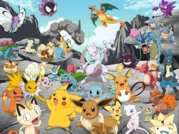 Puzzel 1500 stuks Pokemon Classic