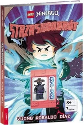 Lego Ninjago strip: Strzaskoobrót met minifiguur van Garmadon