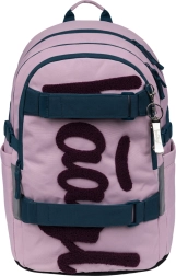 BAAGL schoolrugzak Skate Rose GRS