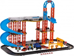 Speelset parkeerplaats met autootjes