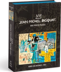 Puzzel Basquiat: Rijke Vogel 500 stukjes