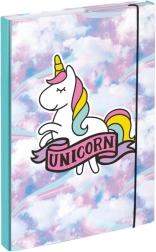 Mappen voor schoolschriften A4 Regenboog