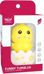 Wippend kuikentje 11 cm