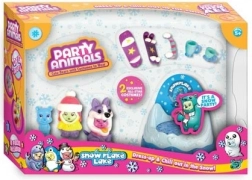 Party Animals speelset – winter-, zee- en strandfeest