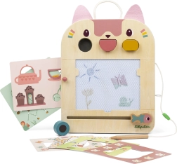 Magisch tekentablet kat Jeanne Lilliputiens