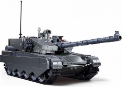 Sluban Model Bricks tank ZTZ-99A op schaal 1:35
