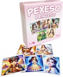 Pexeso Princess in een doosje