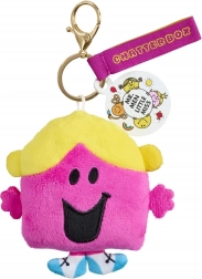 Pluchen sleutelhanger LITTLE MISS CHATTERBOX – Mr. Men Little Miss