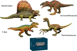 Dinosaurussenwereld – dinosaurusfiguren (4 soorten)