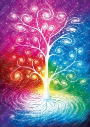 Puzzel kosmische boom 1000 stukjes MAGNOLIA