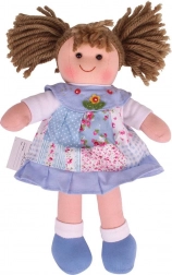 Lappenpop Sarah van Bigjigs Toys 28 cm