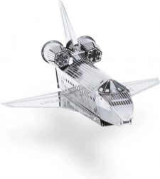 Metal Earth 3D metalen model van de spaceshuttle Atlantis