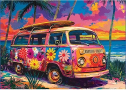 Puzzel EUROGRAPHICS VW baai – 500 stukjes