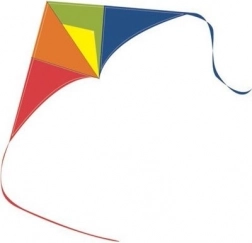 Mini deltavlieger 50 cm