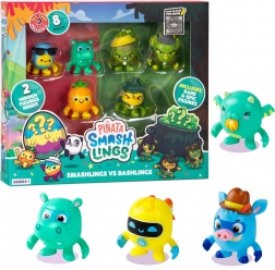 Piñata Smashlings – set van 8 willekeurige figuurtjes met DLC-code (Serie 1)