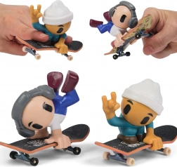 Tech Deck Sk8 Crew – set vingerboards met figuurtjes, serie 1