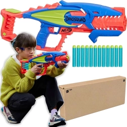 nerf dinosquad terrodak pistool voor darts