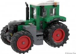 BRIXIES Plus Fendt 620 Vario - Model Tractor 1:32