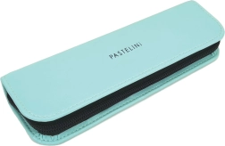 Studenten etui Pastelini groen