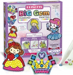 Diamanten mozaïek schilderen 5D WOOPIE – creatieve set