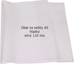Omslagen voor schriften A5 CONCORDE, 110 micron, set van 10 stuks