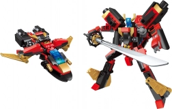 Qman Guardian of Star's Core Zwaardvechter Flame 2-in-1