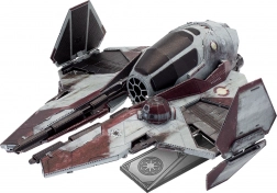 Metalen 3D-puzzel STAR WARS Eta‑2 Jedi Starfighter – METAL EARTH