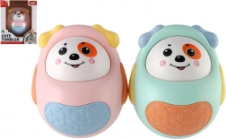 Vrolijke plastic hond Roly Poly met geluid