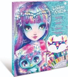 Nebulous Stars schilderen op nummer met set stiften