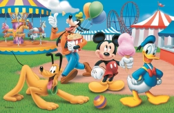 Mini-puzzel 54 stukjes DISNEY MICKEY EN VRIENDEN Trefl