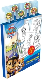 Paw Patrol kleurboek met potloden