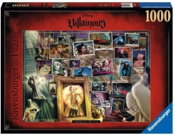 Ravensburger puzzel Villainous: Cruella de Vil 1000 stukjes