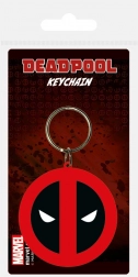 Deadpool Sleutelhanger met Logo