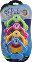 Gekleurde duikvisjes – set van 4 stuks