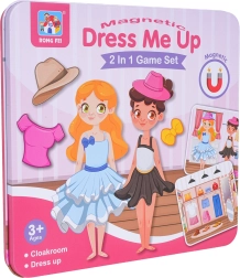 Magnetische set voor de kleine styliste 2-in-1