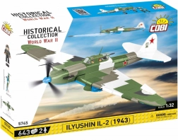 Bouwpakket Historische Collectie WWII Ilyushin Il-2 1943