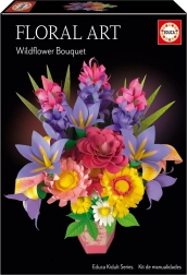 Educa 3D-puzzel Floral Art – veldboeket