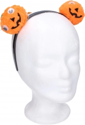 Carnaval haarband met pompoenen