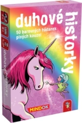 Regenboogverhalen – detective partyspel MINDOK