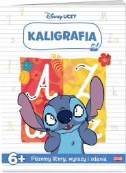 Disney leert: Stitch – kalligrafie