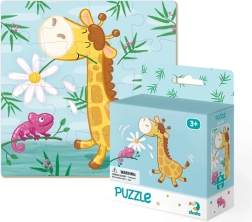 Puzzel Giraffe 16 stukjes