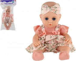 Pop met bewegende ogen 30 cm