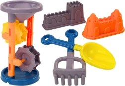 Zandset Molentje Schep Hark Vormen Oranje