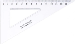Geodriehoek 13 cm