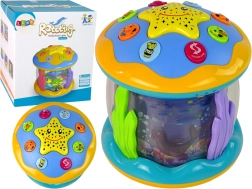 Multifunctionele sterrenprojector en nachtlampje voor kinderen Onderwaterwereld