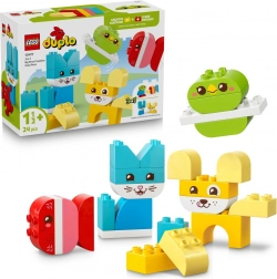 LEGO DUPLO Schattige creatieve huisdieren 3-in-1